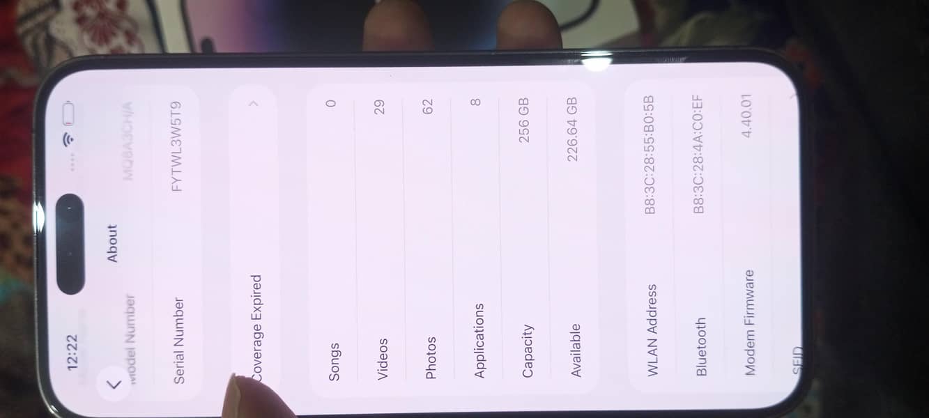 iPhone 14 pro max 8