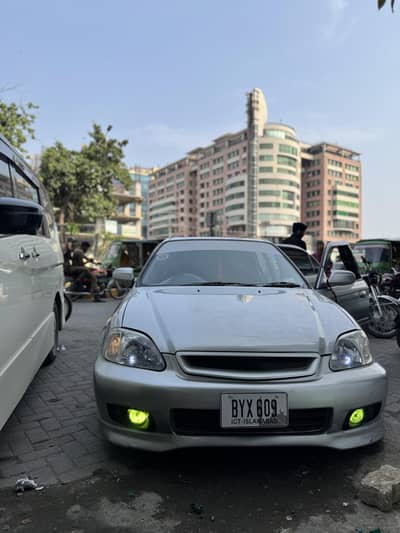 Honda Civic EK 1999 Model automatic & sunroof Just buy and drive