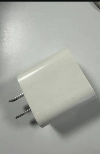 I phone apple 2 pin adapter original 20w