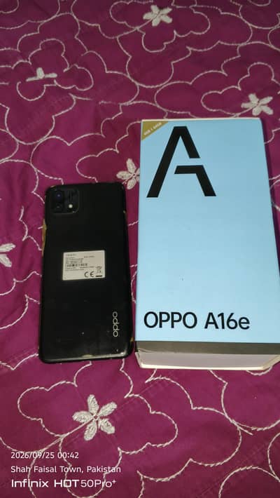 OPPO A16e