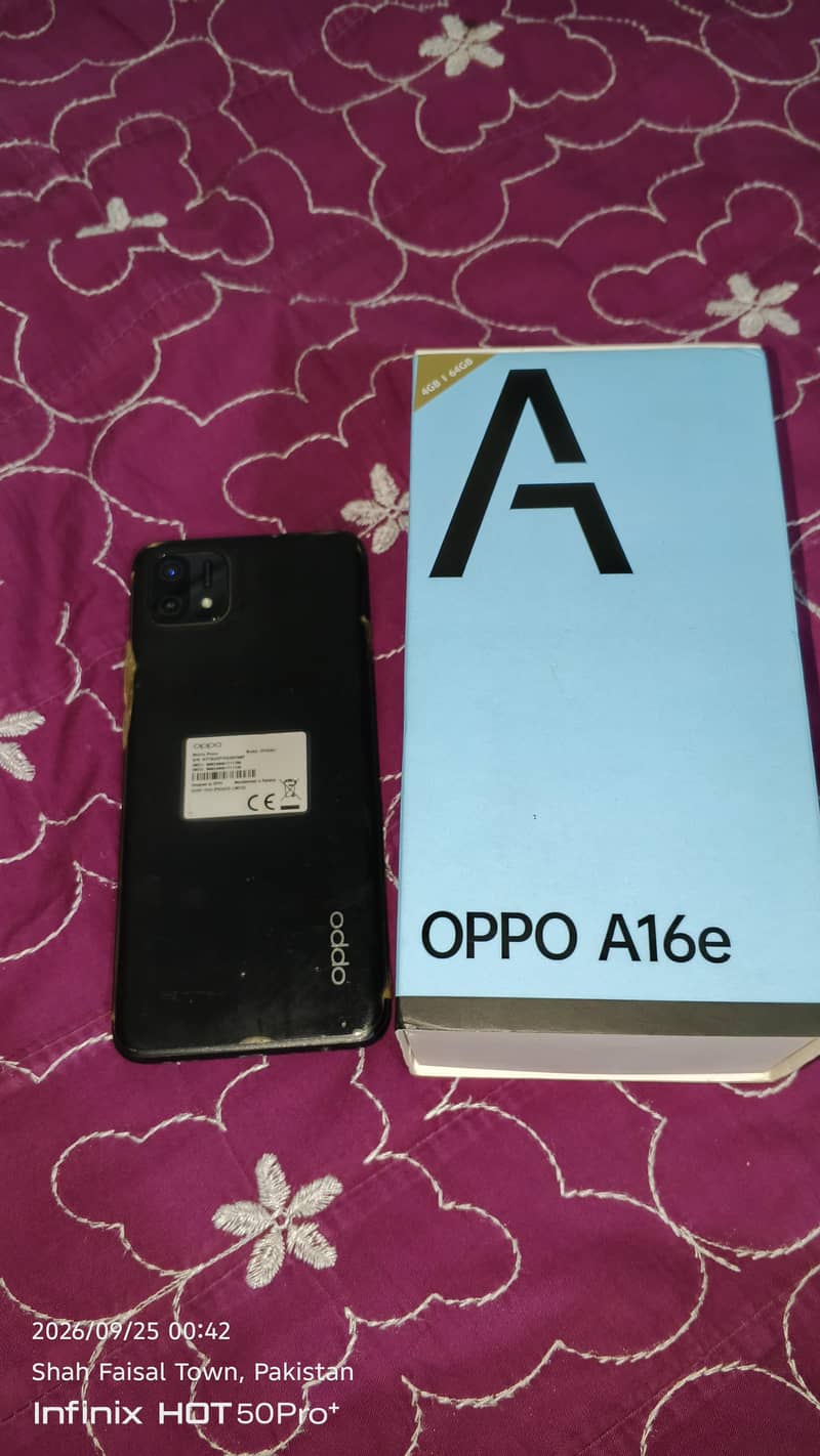OPPO A16e 0