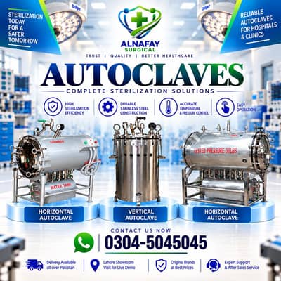 Autoclave Horizontal Vertical Stram Sterlizer Hospital Autoclave