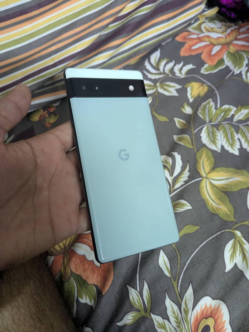 Google Pixel 6a 0