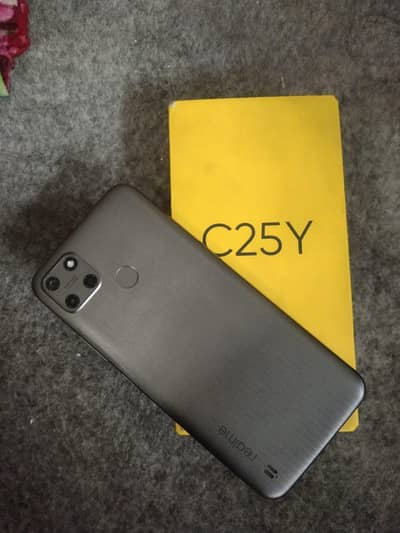 Realme C25Y 4GB 64GB PTA Approved | Box | 9/10 Condition