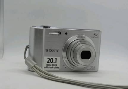Sony Cyber-Shot DSC W800 20.1 Mega Pixels Digital Camera