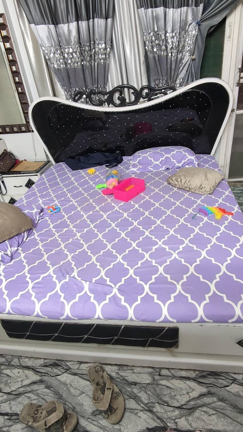 complete bed room set 3