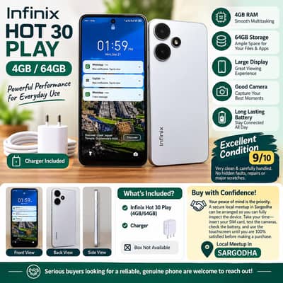 Infinix Hot 30 Play