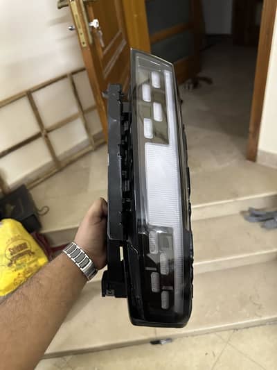 Jaecoo j7 front top headlights
