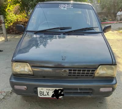 Suzuki Mehran VXR 1996