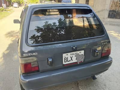 Suzuki Mehran VXR 1996