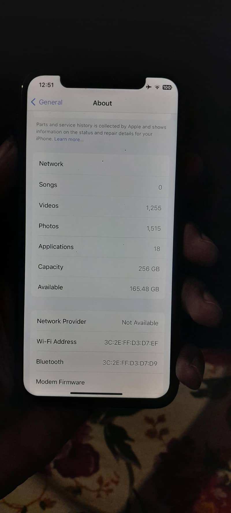 Apple iPhone X 3