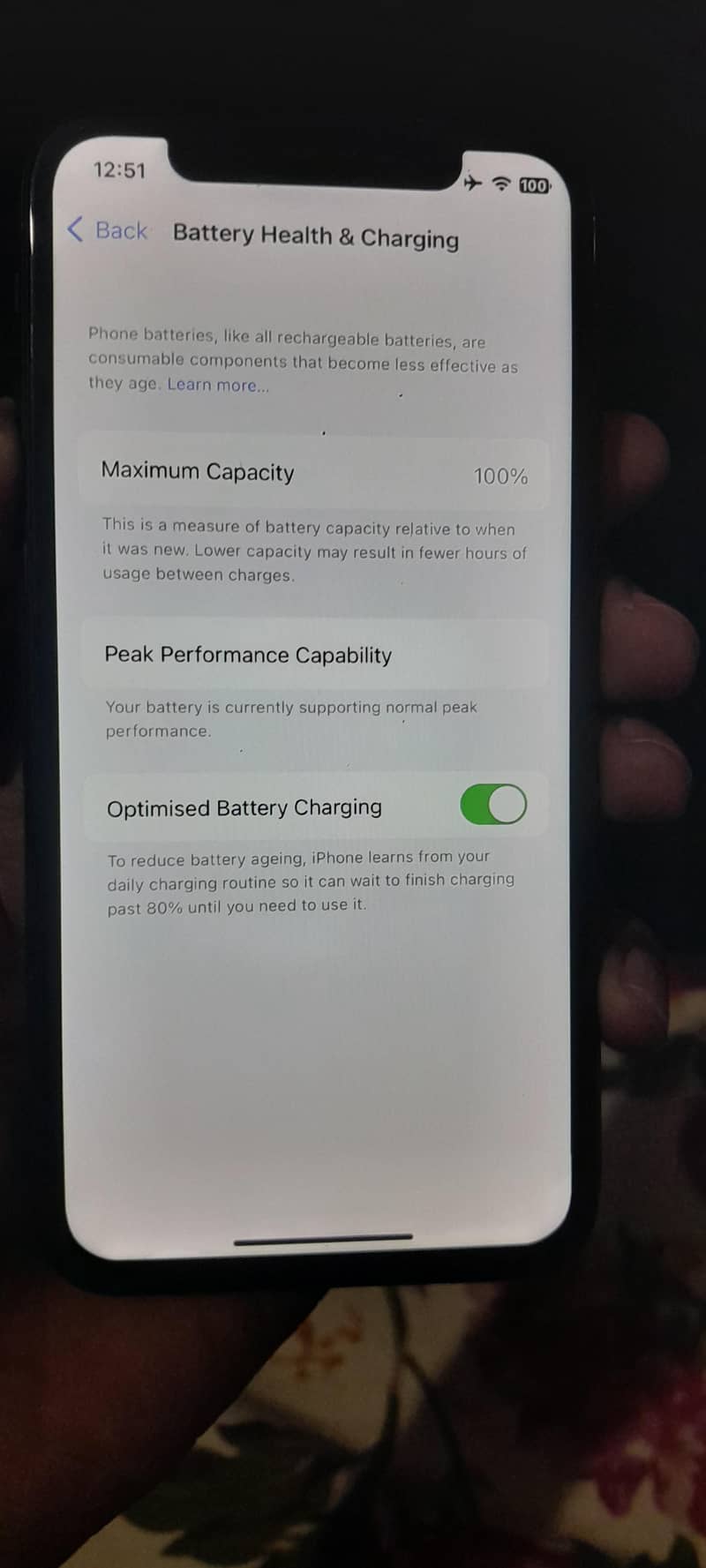 Apple iPhone X 4