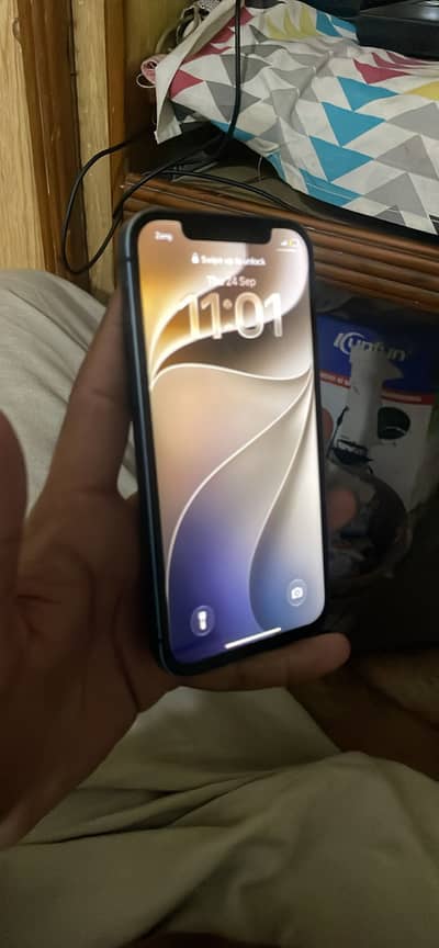 iPhone 12  4 month sim time + apple charger read description