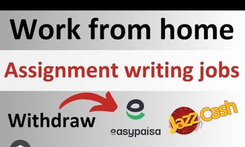 Assignment Writing Work