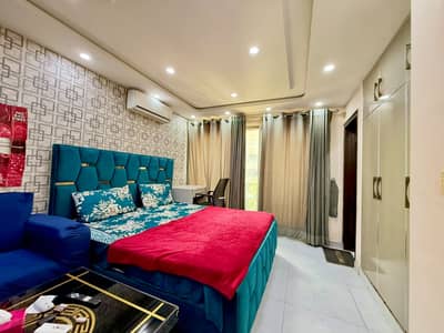 Studio Luxury Furnished Apartment For Rent In Bahria Town