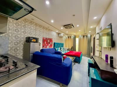 Studio Luxury Furnished Apartment For Rent In Bahria Town