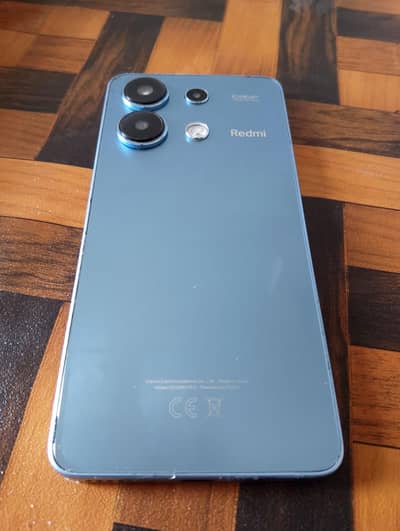 redmi note 13 8/256 plus external storage available