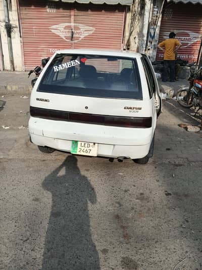 Suzuki Cultus VXR 2007