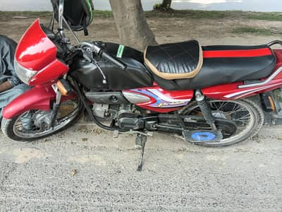 Honda prider 100cc  2015 model