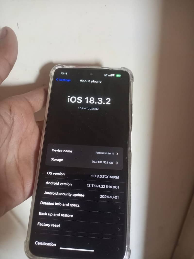 Xiaomi Redmi Note 11 5