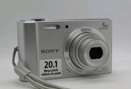 Sony Cyber-Shot DSC W800 20.1Megapixels Digital Camera