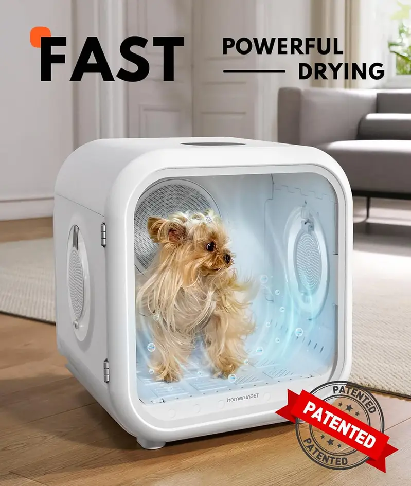 HomeRun Pet Grooming Cat Dryer Dog dryer — photo 5