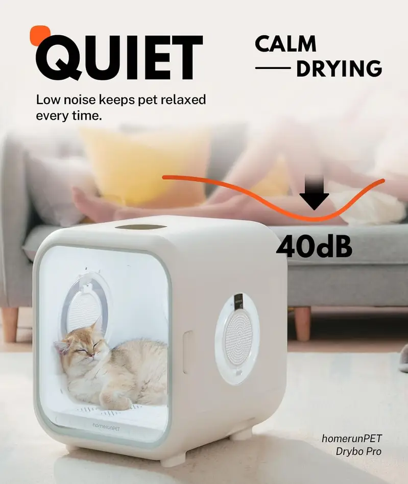 HomeRun Pet Grooming Cat Dryer Dog dryer — photo 8