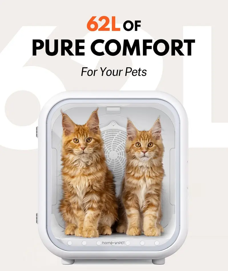 HomeRun Pet Grooming Cat Dryer Dog dryer — photo 9