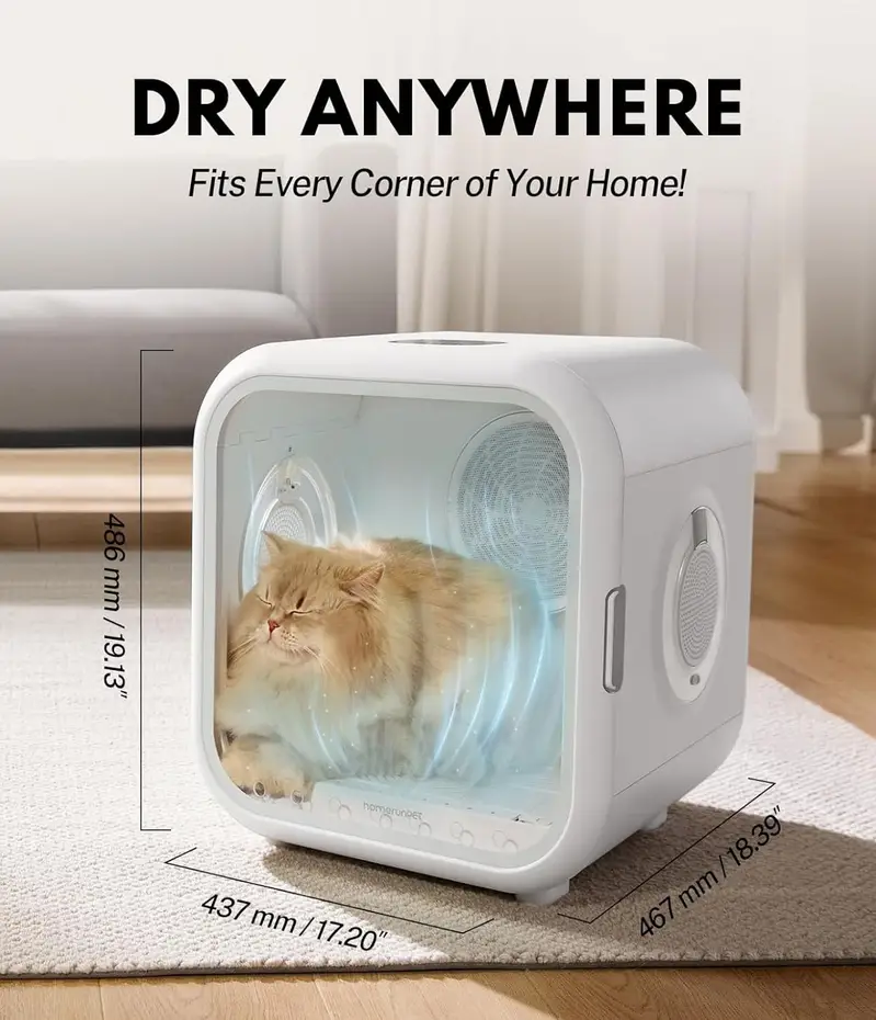 HomeRun Pet Grooming Cat Dryer Dog dryer — photo 12
