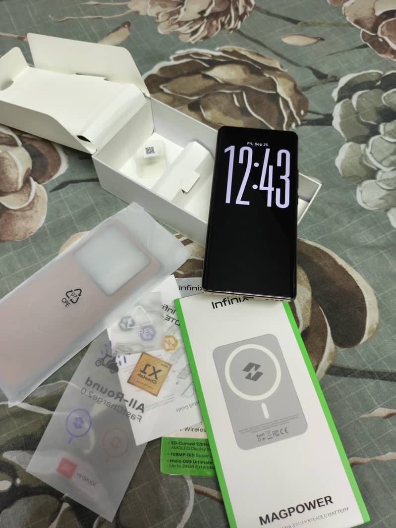 Infinix Note 40 Pro 0