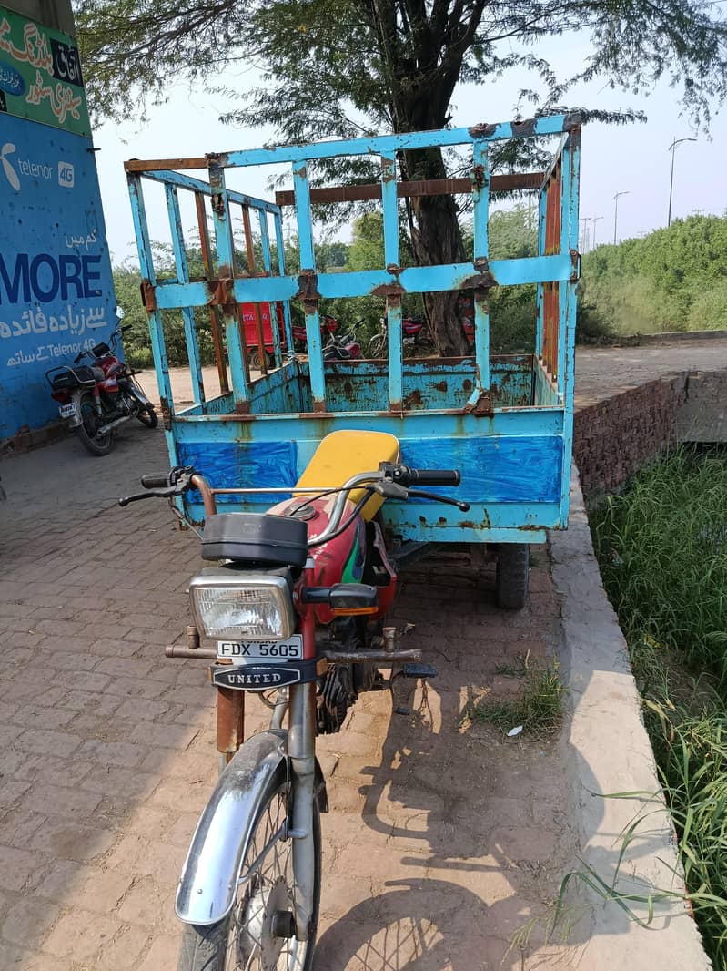 Loader Rikshaw 0