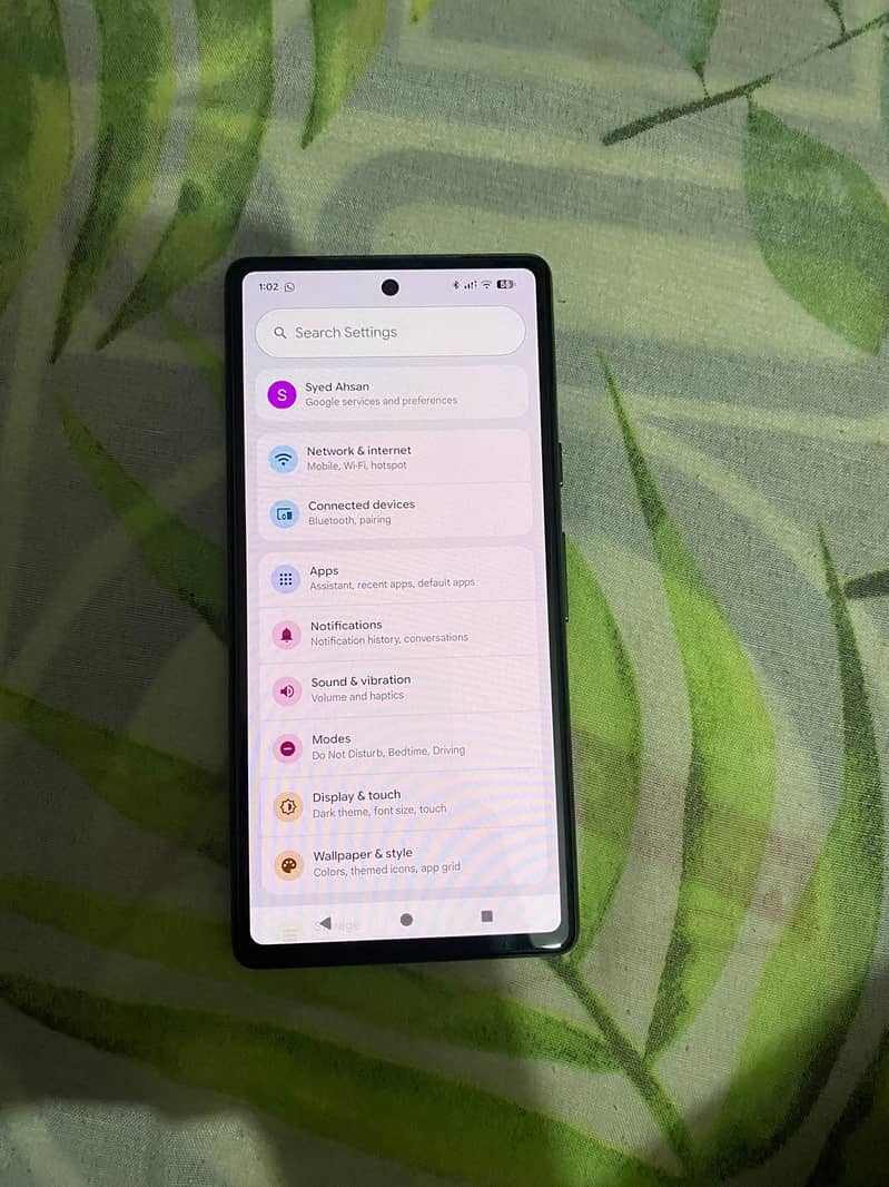 Google Pixel 7 Pro 3