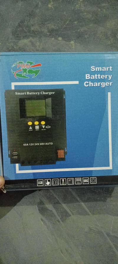 battery charger with solar