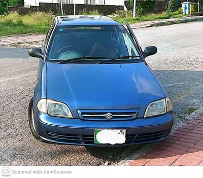 Suzuki Cultus 2008 EFI – Family Used – Rawalpindi