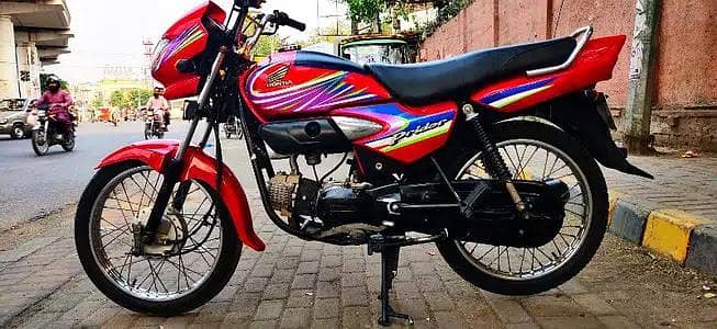 HONDA PRIDOR 100CC