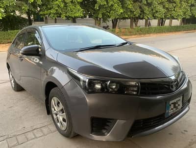 Toyota Corolla GLI 2016