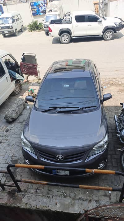 Toyota Corolla Altis 2011