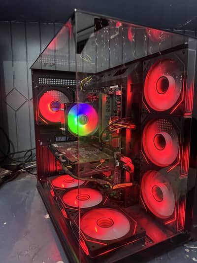 Gaming Pc core i7 6th 6gb graphic card