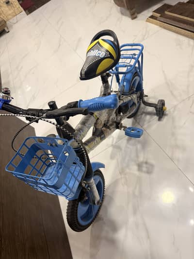 New bicycle