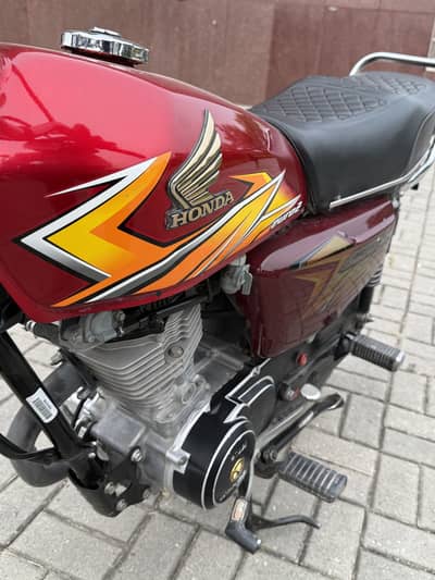 HONDA CG125 2021 MODEL