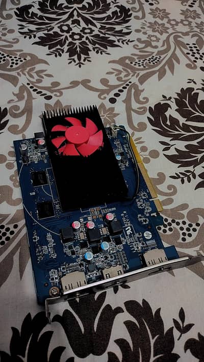 RX 550 4GB 256 BIT GDDR5