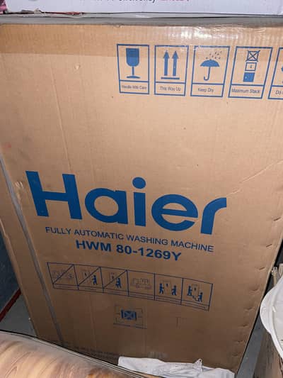 HAIER HWM 80 1269/Y BRAND NEW UN TOUCH