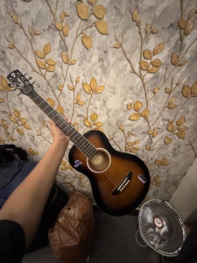 Guitar available for sale good condition and good brand