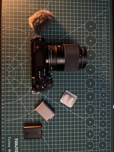 Sony ZV-E10 body with accessories