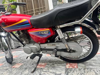 honda cg 125 up for sell