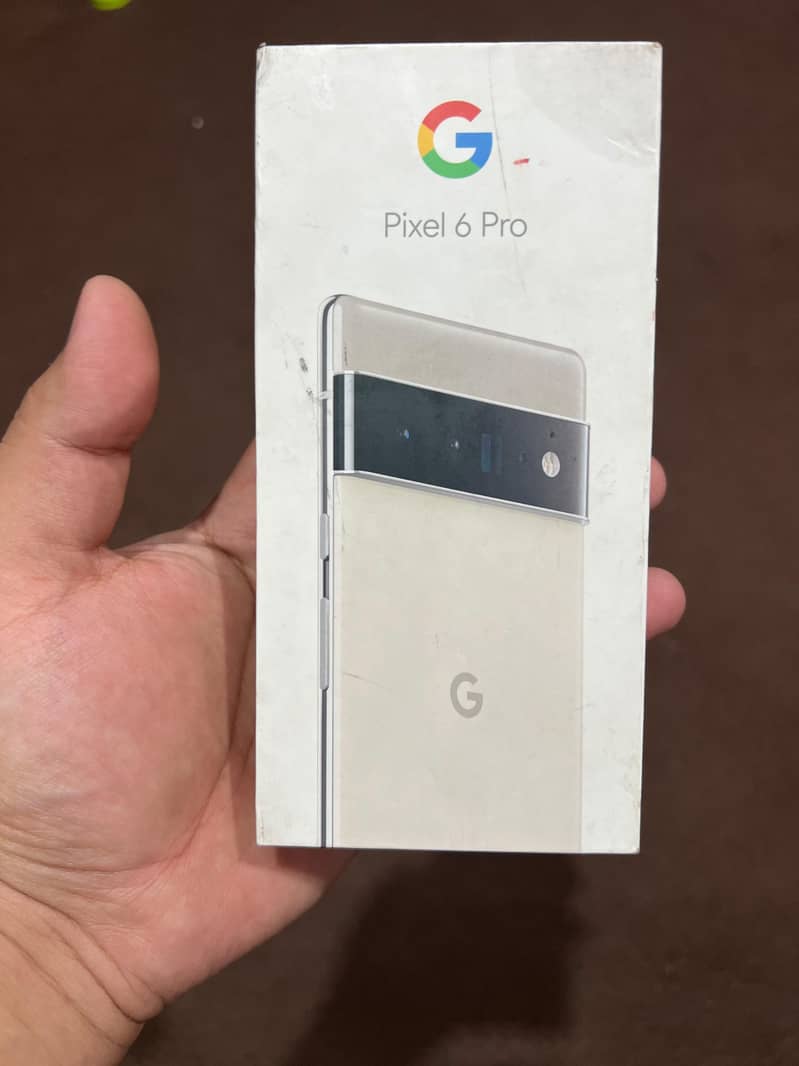 Google Pixel 6 Pro 0