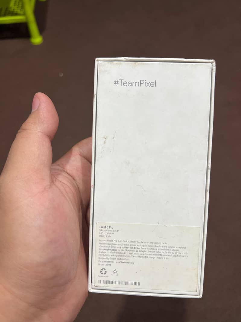 Google Pixel 6 Pro 7