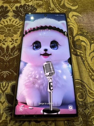 Samsung Mobile Note 10 Plus For sale