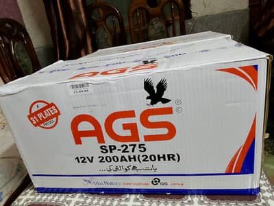 AGS Battery SP-275 200AH | 31-Plate