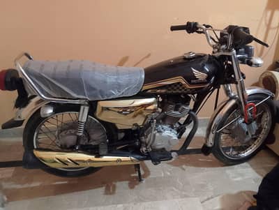 HONDA 125 GOLD EDITION SELF 2024